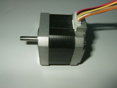 5 Stepper motors NEMA 17- 60.8 oz/in CNC ROUTER ROBOT REPRAP MAKERBOT Prusa 2006