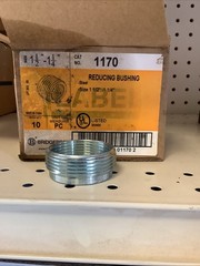 Bridgeport Reducing Bushing 1-1/2 To 1-1/4 in – Box Of 10