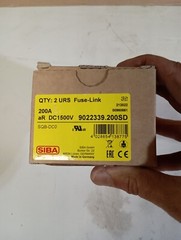 Samsung SIBA URS SQB-DC0 200A DC 1500V Fuse Model 3601-001889 9022339.200SD