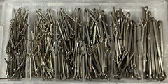 555pc Goliath Industrial Stainless Steel Cotter Pin Assortment Kit ~ SSCP555