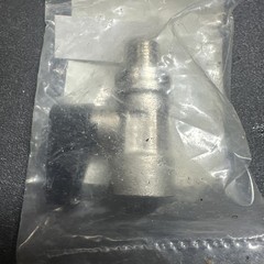 1/8″ Fnpt X Mnpt Nickel Brass Mini Ball Valve Inline, Grainger 22FT06