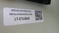 Charles CPLU 10-I/CL PEDLOCK Universal Non-Metallic Buried Plant Pedestal