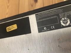 NCR Radiant POS Stainless Steel Kitchen Display Controller P825F002 1641