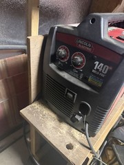 Lincoln Electric 140HD Weld Pak MIG And Flux Core Wire Feed Welder K2514-1