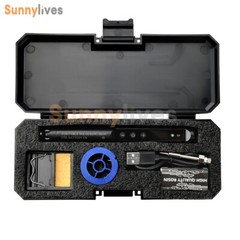 USB Soldering Iron 800mAh battery Digital Soldering Iron Set Temperature Adjust