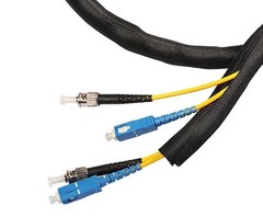 10ft 1/2″ PET Woven Self Closing Sleeve Cable Wrap made by JDD Tech