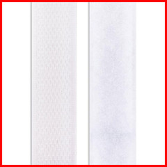 Sheriffdrink 1 Inch White Hook And Loop Tape 10 Yards Sew On Non-Adhesive Nylon
