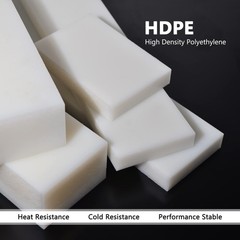 HDPE Block Black PE Polyethylene Rectangular Solid Plastic Tapping Block High…