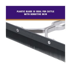 Weaver Leather Livestock Show Comb Black Fast Ship