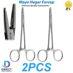 Surgical Mayo Hegar Forceps Hemostatic Forcep INSTUMAX®