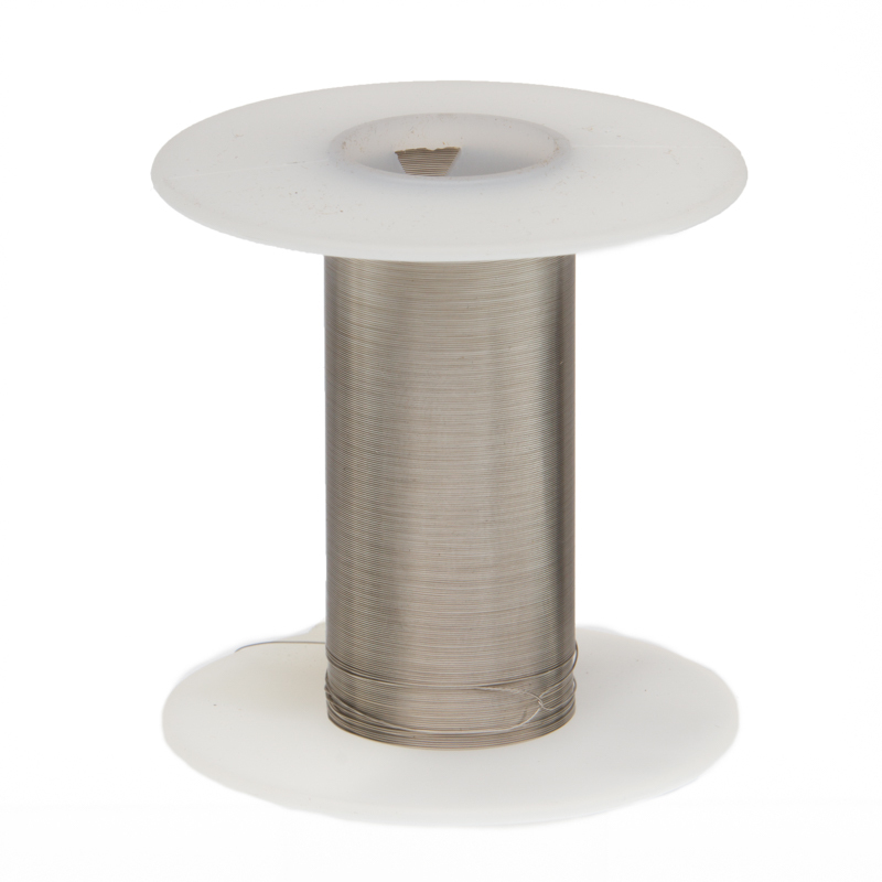 24 AWG Gauge Nickel Chromium Resistance Wire Nichrome 80 25′ Length 0.0201″