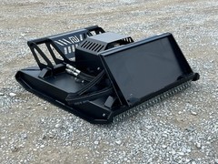 PROWORKS 42” Brush Cutter Open Front Direct Drive Bobcat MT100 Mini Skid Steer
