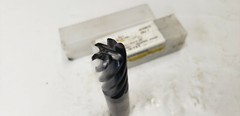 Kennameta 118596351 3/4×3/4×4 6-flute Carbide End Mill.