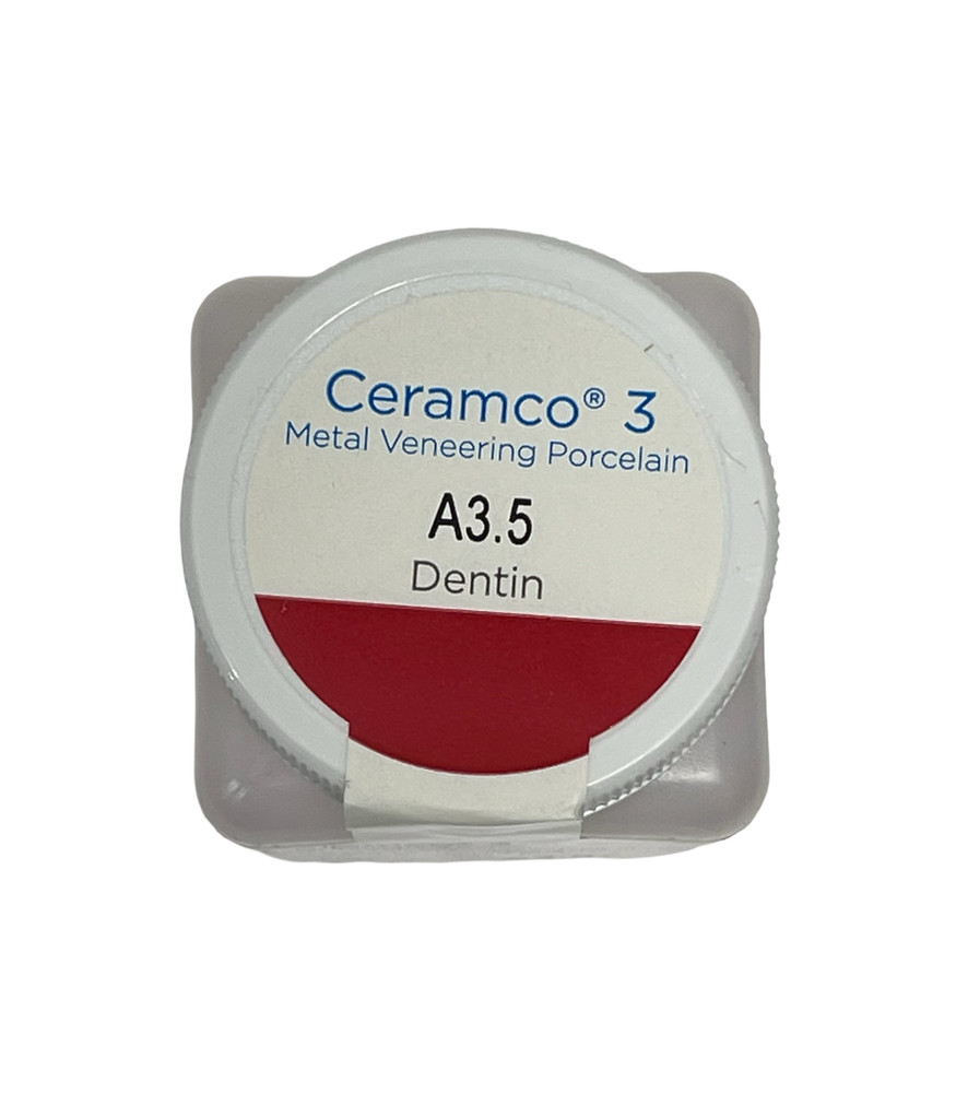 Ceramco 3 Porcelain – 1 oz – Dentin A3.5