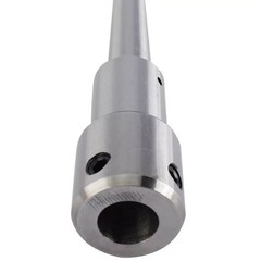 HSS MT2 to 3/4” Weldon Shank Adapter For Drill-Use Annular Cutter Arbor