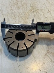 Speedgrip Collet Precision Tool Holder Collet Chuck 33x97x47mm