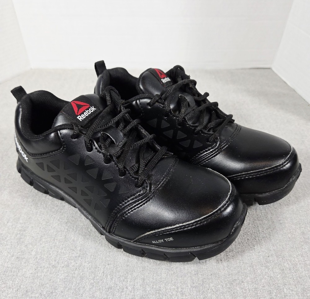 Reebok Sublite Cushion Work 5.5M/7.5W RB4047 Alloy Toe EH Slip Resistant Shoes