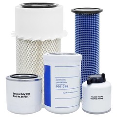 Filter Kit Fit For Bobcat Skid Steer Loader 743 751 753 763 773 7753 753G 763G