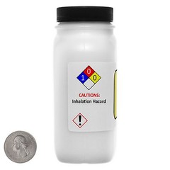 Titanium Dioxide [TiO2] 99+% ACS Grade Powder 6 Oz in a Space-Saver Bottle USA