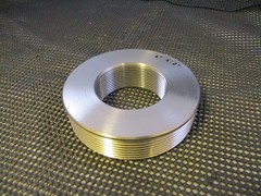 CALBRITE S64000FB20 4″ TO 2″ TYPE 316 STAINLESS STEEL CONDUIT HUB REDUCER