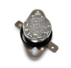 2Pcs KSD301 N.C 115°C Thermostat Temperature Thermal Control Switch 10A AC 250V