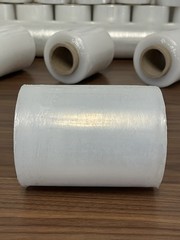 16 Rolls Stretch Wrap Film 80 Gauge Pallet Shrink Wrap 5.1in x 4in, 1200ft Each