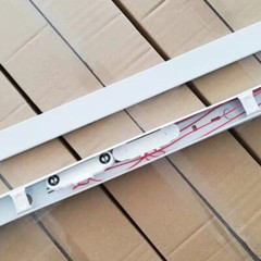 Bulb / Lamp T8 LED Store Commercial No Reflector Light Fixture *Includes 2 Bulbs