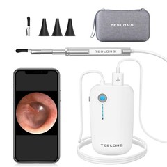 Teslong Otoscope NTE100i Camera And Ear Wax Removal Kit