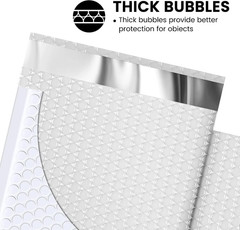 Poly Bubble Mailers Padded Envelopes Shipping Mailing Bags 14.25×19 inch 50PCS