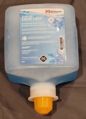 DEB STOKO REFRESH FRAGRANCE AZURE FOAM HAND WASH ~ 33.8 fl. oz.