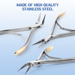 Dental Root Tip Forceps Residual Tweezers Root Fragment Tooth Extraction Surgery