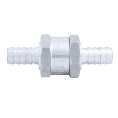 2x 10mm 3/8″ Fuel Line Non-Return One Way Air Fuel Oil Check Valve Diesel Gas