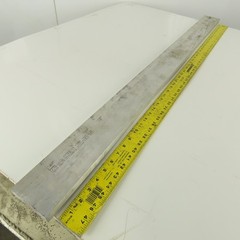 3/4″ x 3-1/2″ Rectangle 6061 T6511 Solid Aluminum Flat Bar x 50″ Long