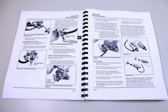 Kohler Command Pro 27 Ch18-745 Horizontal Engine Service Repair Manual Book