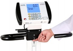 Detecto 6550-C Portable Wheelchair Scale 1,000 lb x 0.2 lb, BMI, RS232, Wifi