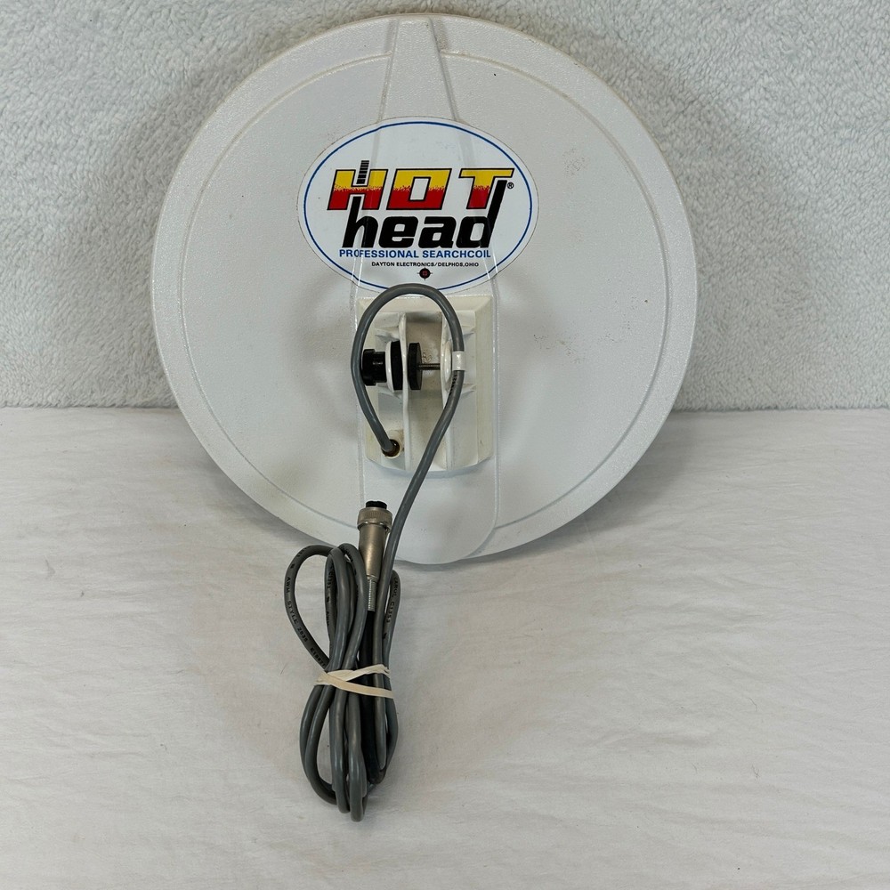 Hot Head Professional Searchcoil 12 Inch Metal Detector Coil Dayton Electronics