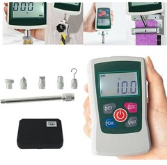 Digital Force Gauge Push Pull Tester Meter 10N 1kg 2.2Lb 36Oz For Fishing net