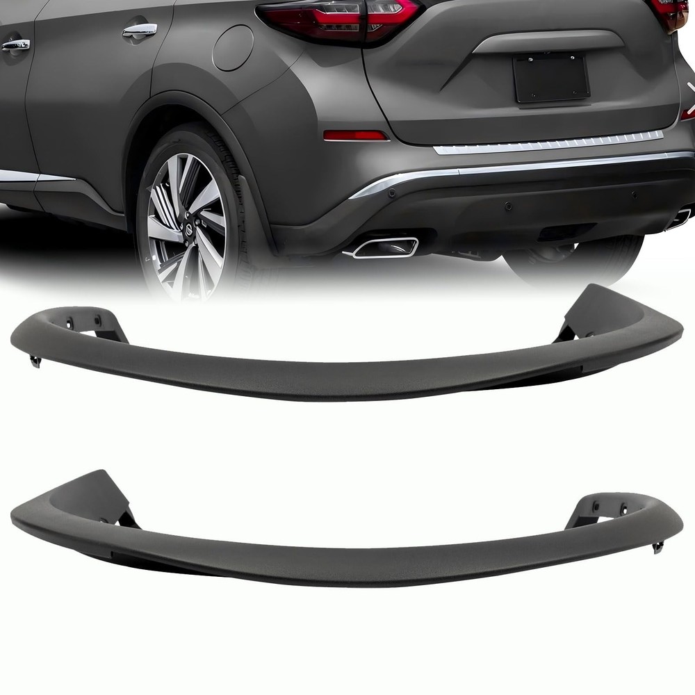 Fender Trims for 2015-2021 Nissan Murano Left Right Rear Pair 768565AA0A