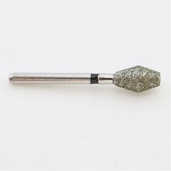 Dental Diamond Burs FG 811/037SC Barrel Bur Super Coarse High Speed Multi-use
