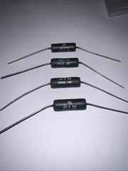 IRC 250 Ohm High Precision Wirewound Resistor 0.1% Tolerance New Quantity of 4