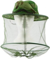 2-Pack Lightweight Camouflage Beekeeping Hats with Netting for All Seasons