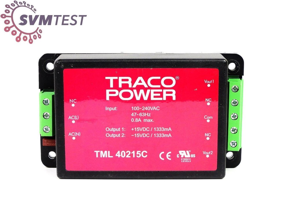 TRACO Power TML 40215C AC/DC Power Modules