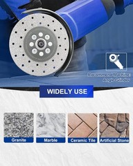Versatile 5 Inch Diamond Cutting Wheel – Fast Grinding for Concrete & Tile Work