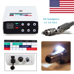 Dental LED Brushless 1:1/1:5/16:1 Electric Micro Motor Internal E-type 4Holes