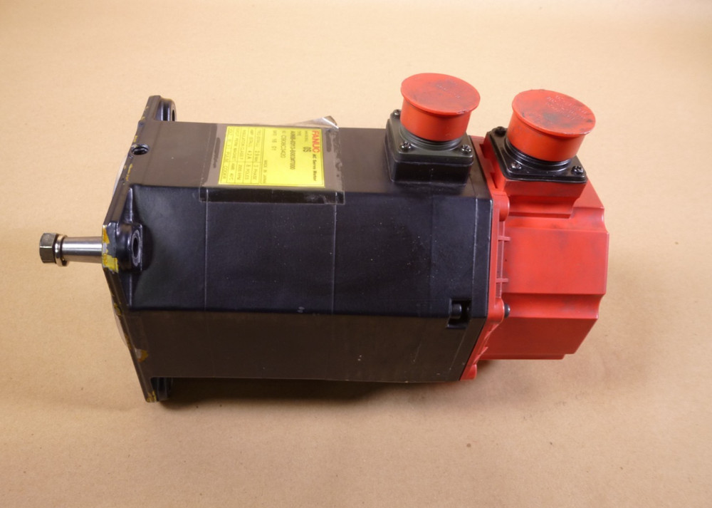 A06B-0313-B003#7000 Fanuc Servo Motor (Untested For Parts)