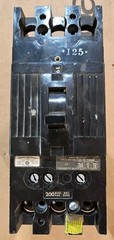 Used GE Circuit Breaker 200 Amp 600 Volt TFJ236200 200A Tested Works Fast Ship