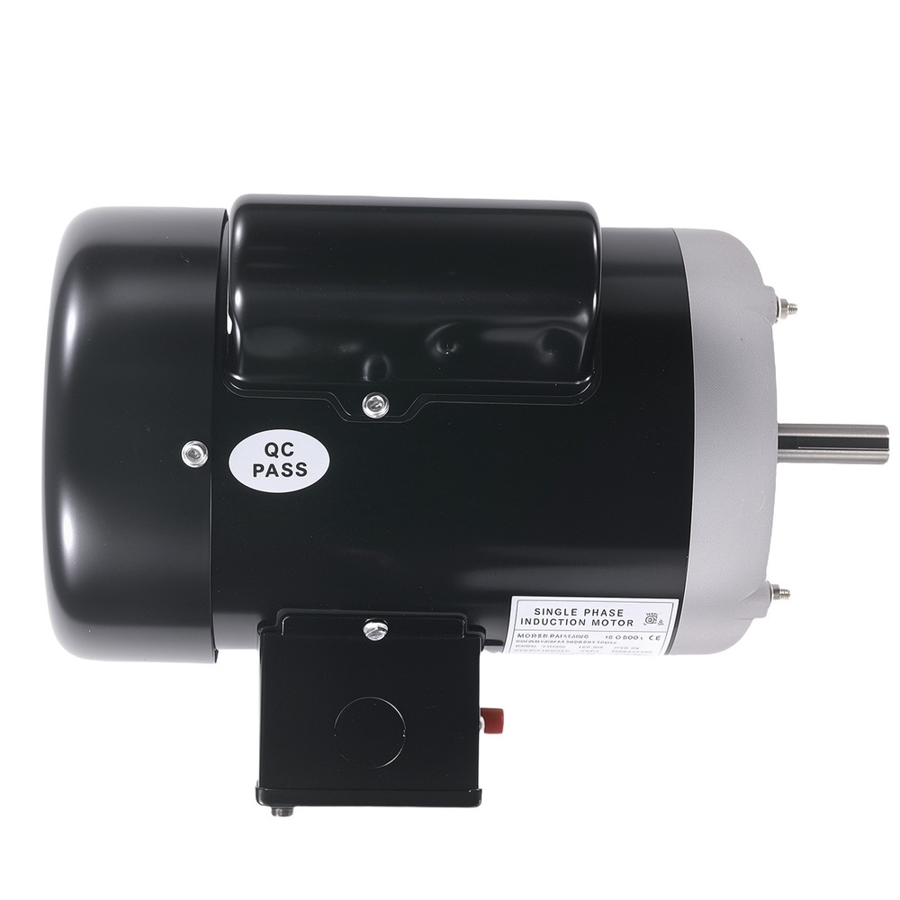 3/4 HP Electric Motor Single Phase 1725rpm 5/8” shaft 115V/230V 56 Frame