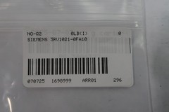Siemens 3RV1021-0FA10 Manual Starter 1/4hp 0.35-0.5a Amp