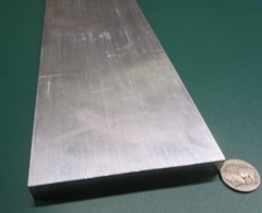 7075 T6511 Aluminum Bar, 1/2″ (.500″) Thick x 4.0″ Wide x 24″ Length