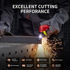 JASIC TIG Welder + Plasma Cutter PFC Welding/Cutting Machine for 95-265V Voltage